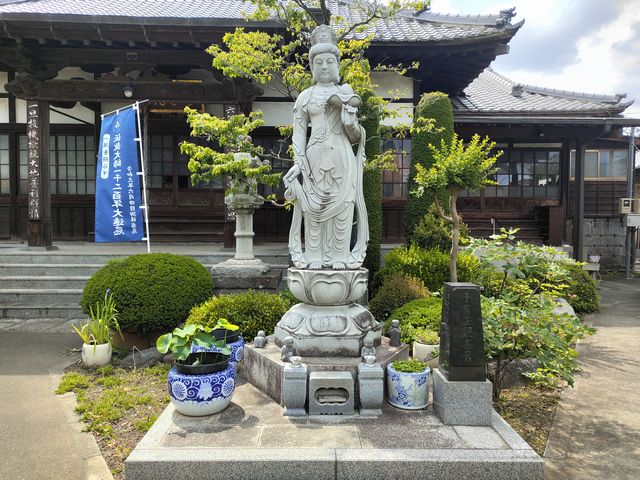 川越観音寺 観音像
