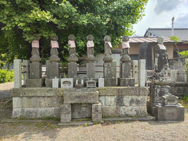川越観音寺 お地蔵さま