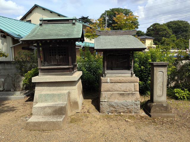 川越観音寺 末社