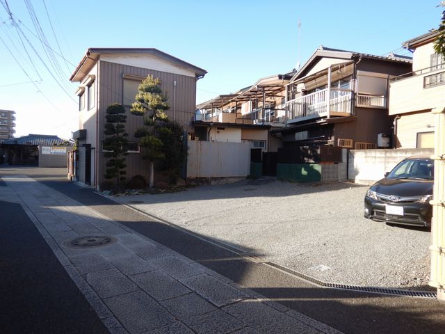 川越観音寺の駐車場