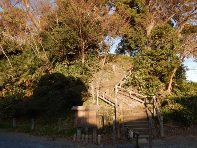 川越城富士見櫓跡