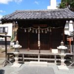 薬師神社|川越「時の鐘」奥にある眼の病気にご利益がある神社