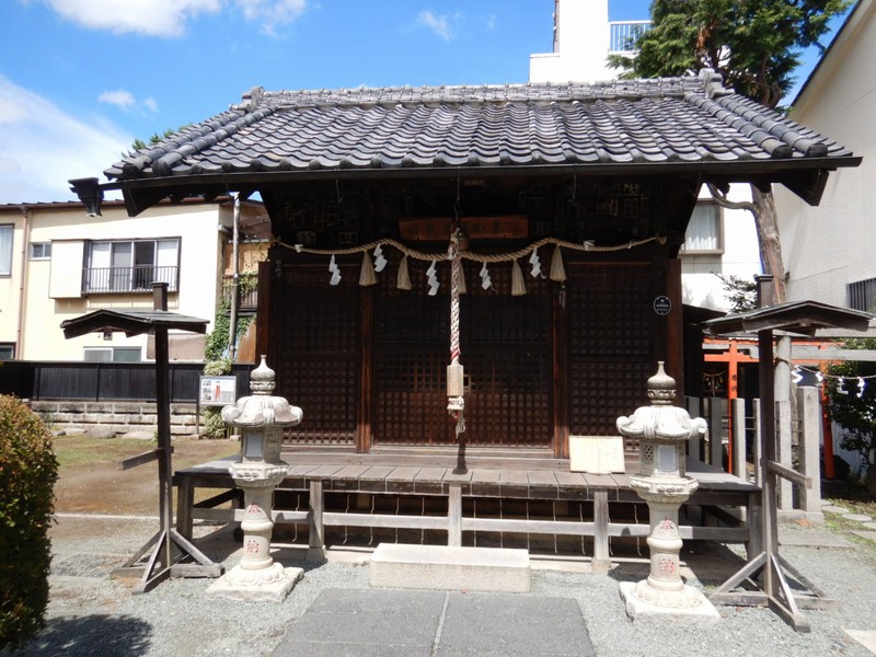 薬師神社｜川越「時の鐘」奥にある眼の病気にご利益がある神社