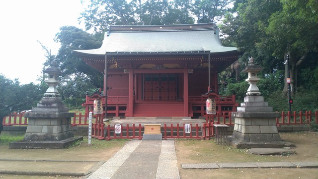 三芳野神社