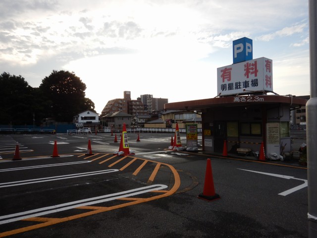 喜多院の駐車場