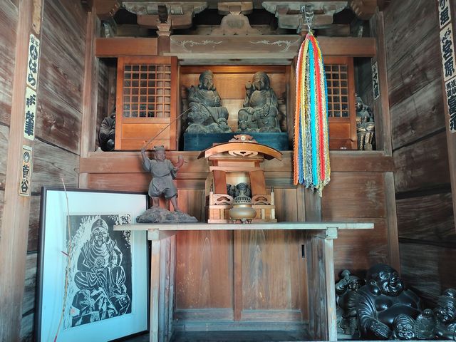 小江戸川越七福神めぐり　第四番　恵比寿天