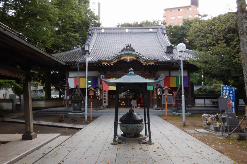 川越・蓮馨寺にお参りしました【見どころ・御朱印・駐車場を紹介】