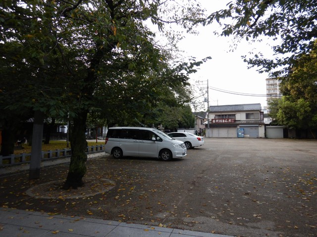 蓮馨寺の駐車場
