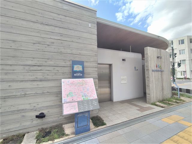 蓮馨寺のトイレ