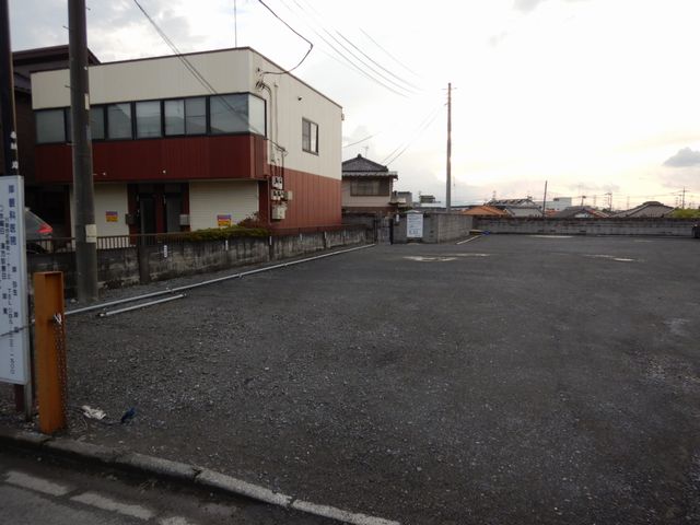 妙昌寺の駐車場