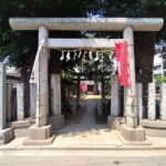川越・大イチョウが立派な「出世稲荷神社」に参拝しました