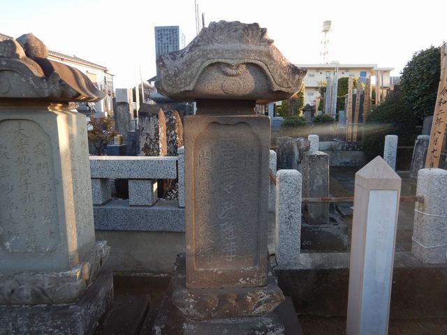 広済寺 中島孝昌墓