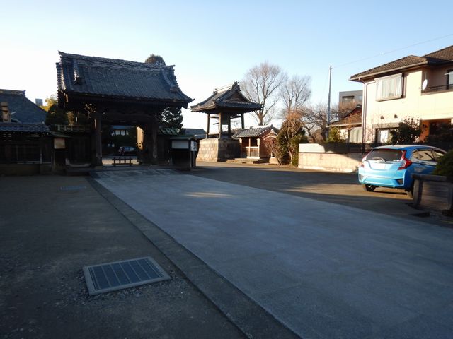 広済寺 駐車場