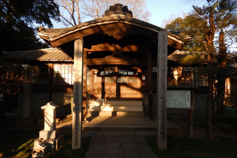 川越│東明寺