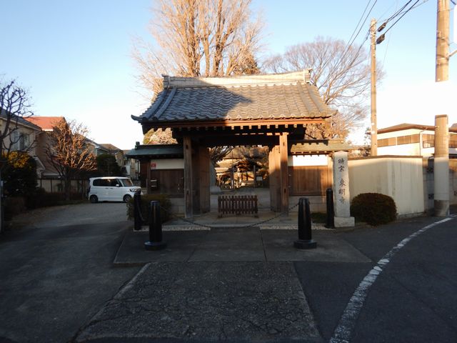 川越│東明寺