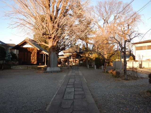 川越│東明寺