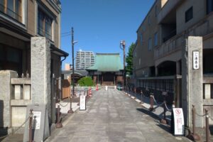 川越のお寺「法善寺」の施設概要・アクセス方法