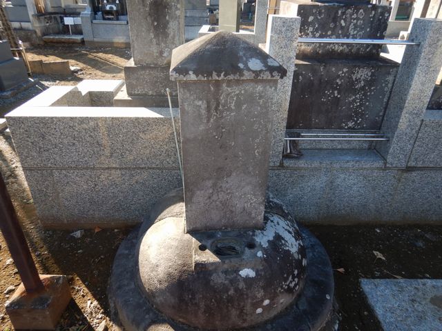 市指定史跡：横田家の墓