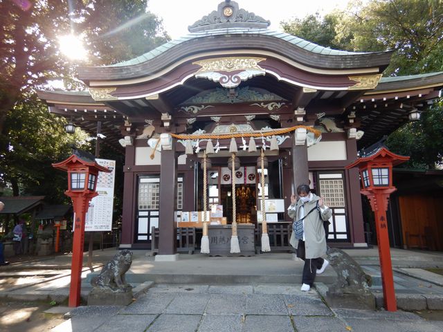 川越八幡宮 ご本尊