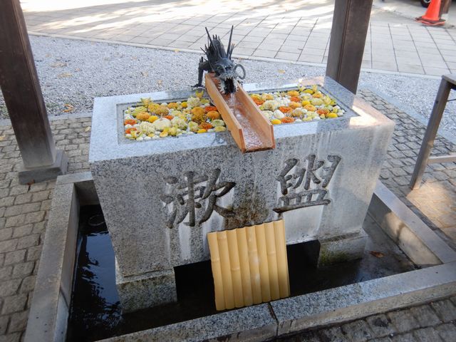 22年 川越の花手水が見られるスポットをマップで紹介
