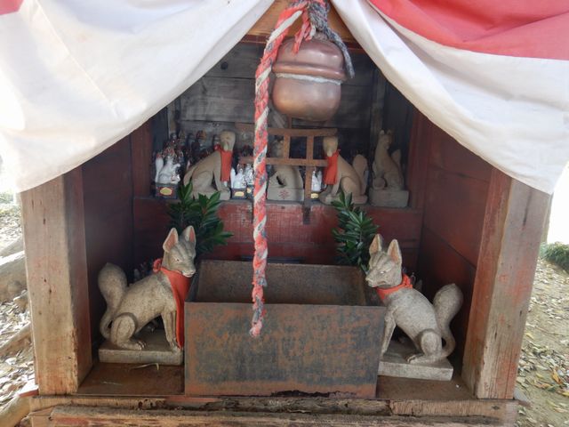 川越・三変稲荷神社