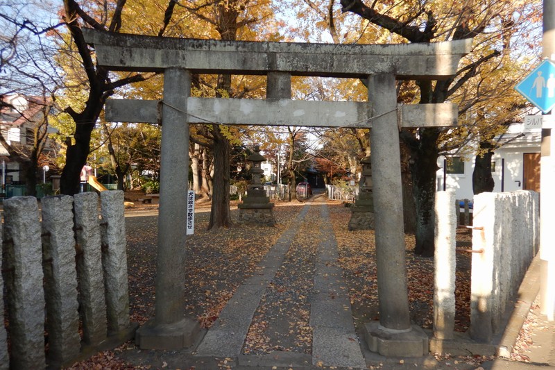 川越│浮島稲荷神社の歴史・ご利益・見どころを紹介