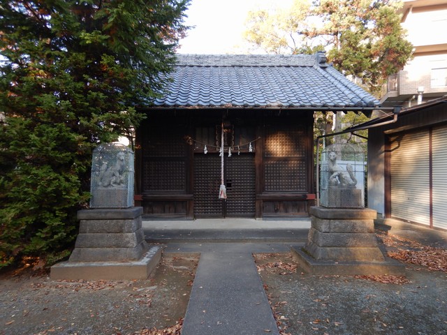 浮島神社拝殿