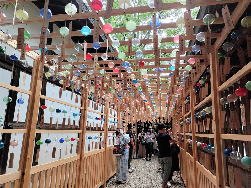 川越氷川神社│風鈴