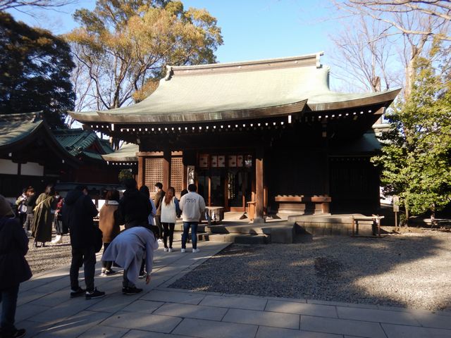 川越氷川神社