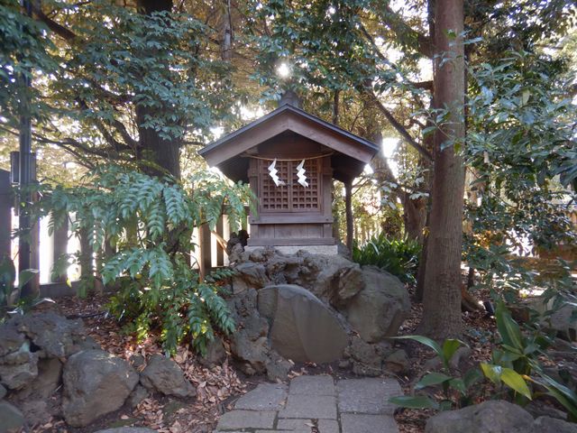 川越氷川神社 素戔嗚命(スサノオノミコト)
