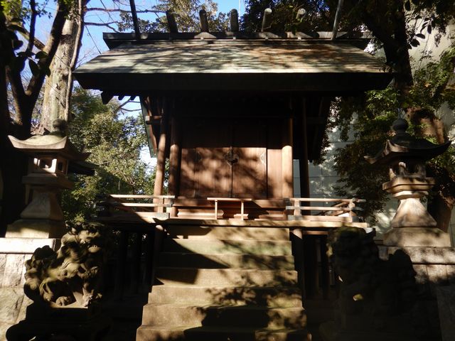 川越氷川神社 護国神社