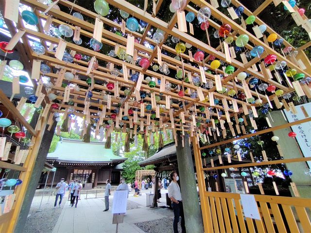 川越氷川神社