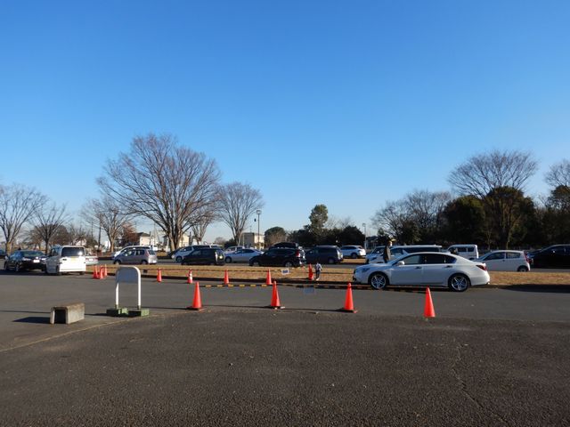 川越水上公園 駐車場