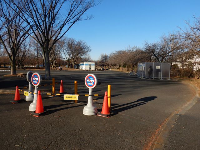 川越水上公園 駐輪場