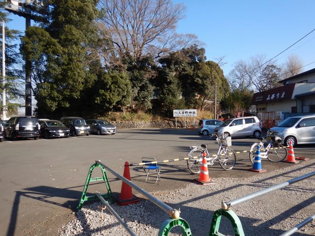 初雁公園駐車場