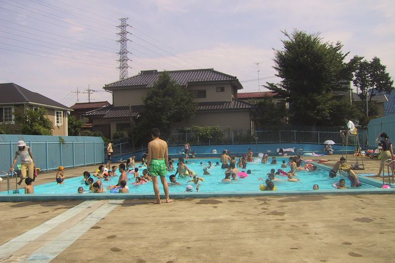 川越 初雁プール