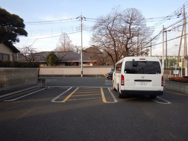 川越・駐車場