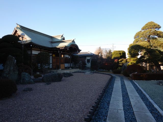 川越│行伝寺