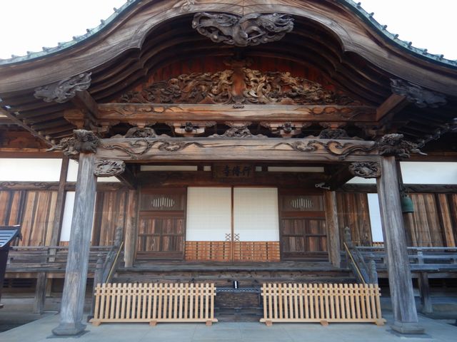 川越│行伝寺 本堂