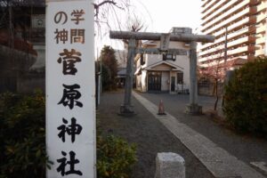 川越駅近くの学問の神・菅原神社!ご利益や見どころ・アクセス方法を紹介