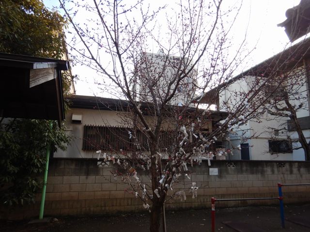 川越・菅原神社 御願札