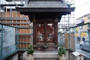 川越駅近くの小さな神社「稲荷大神」御祭神は?ご利益は?