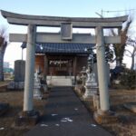川越・石田本郷の道路脇にある稲荷神社と公園！見どころやアクセス方法は？