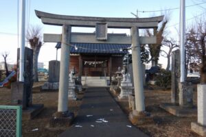 川越・石田本郷の道路脇にある稲荷神社と公園!見どころやアクセス方法は?