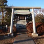 川越・石田本郷の神社「芳野神社」忠魂碑・慰霊碑にお参りしました