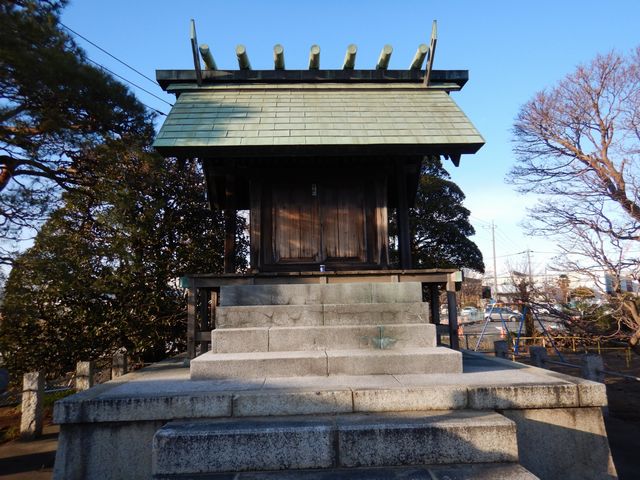 芳野神社 本殿