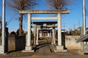川越市・鹿飼の神明神社「神明宮」にお参り!見どころ・アクセス方法は?