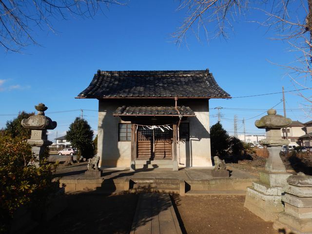 神明宮 本堂