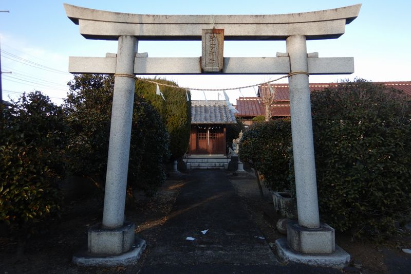 川越│菅間の「神明神社」