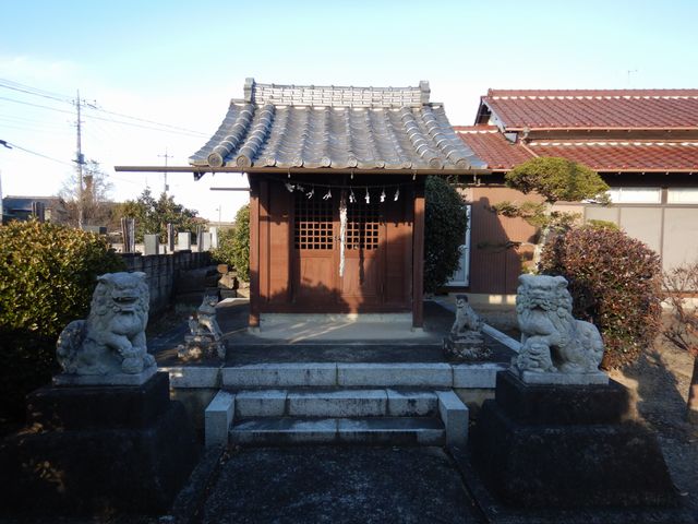 菅間神明神社 本殿